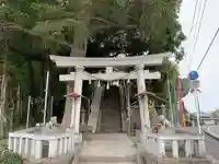 御嶽神社の鳥居