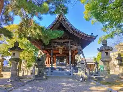 訓原神社の本殿