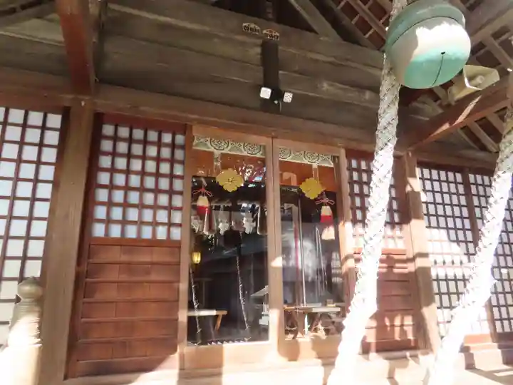 日吉神社の本殿・本堂