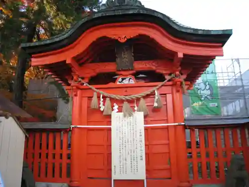 榴岡天満宮の末社・摂社