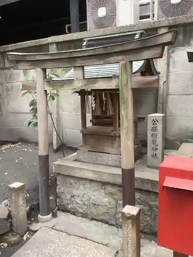 朝日神社の末社・摂社