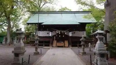 日吉神社の本殿・本堂