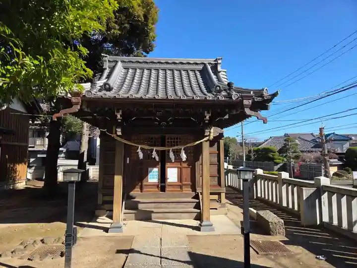 栗原氷川神社(東京都)