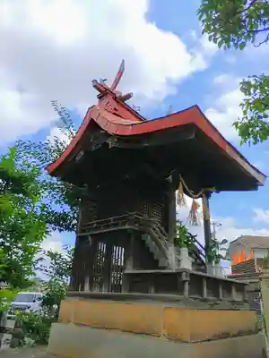 多賀神社の本殿・本堂