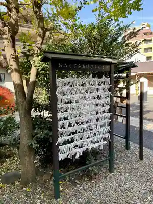 白金氷川神社(東京都)
