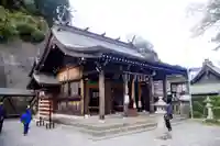 太田杉山神社・横濱水天宮の本殿・本堂