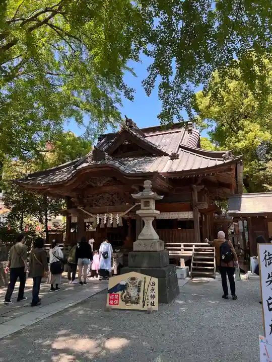 田無神社の本殿・本堂