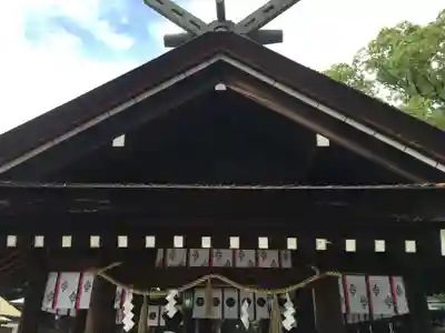 和泉國一之宮　大鳥大社の本殿・本堂