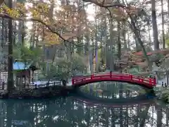 小國神社の庭園