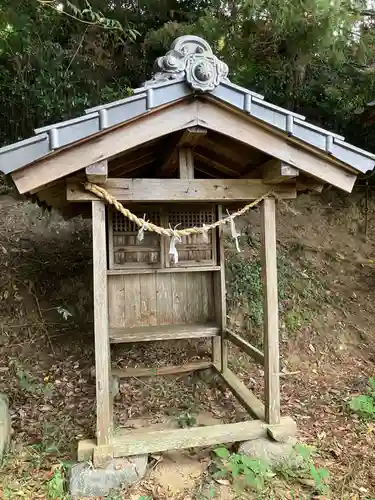 矢田稲荷神社の本殿