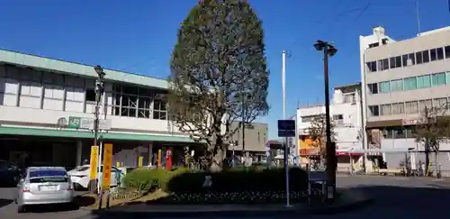 明治神社の周辺