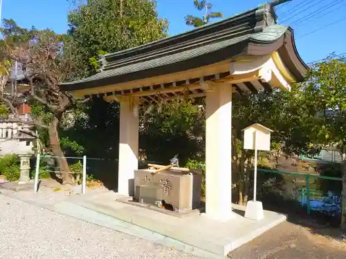 春日社（和合春日社）の手水舎