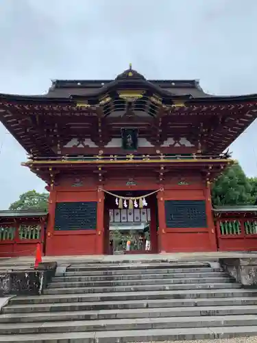伊賀八幡宮の山門・神門