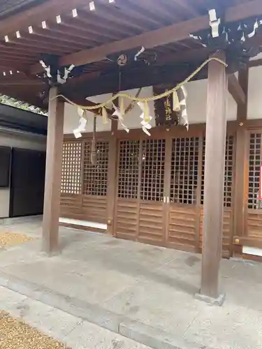 忍陵神社の本殿・本堂