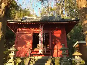 白髭神社の本殿・本堂