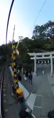 御霊神社の鳥居