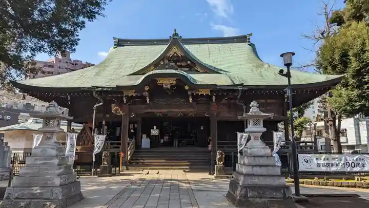 鬼子母神堂 (法明寺)(東京都)