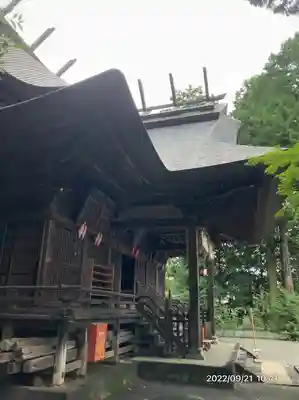 冨士御室浅間神社(山梨県)