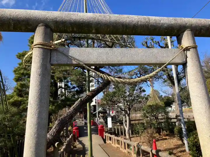 厳島神社(東京都)