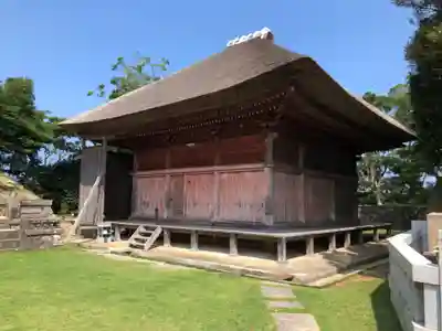 大聖寺(波切不動尊)の本殿・本堂