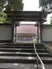 松岡寺の山門・神門