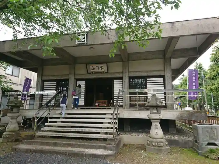 善慶寺の本殿・本堂