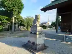 椿宮神明社の狛犬