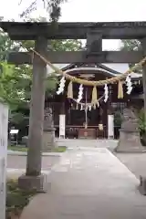 行田八幡神社の鳥居