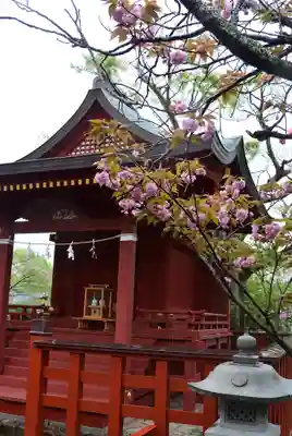 鶴岡八幡宮の末社・摂社