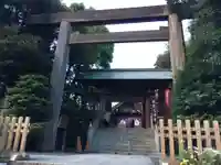 東京大神宮の鳥居