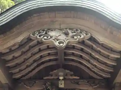 江武戸神社の芸術