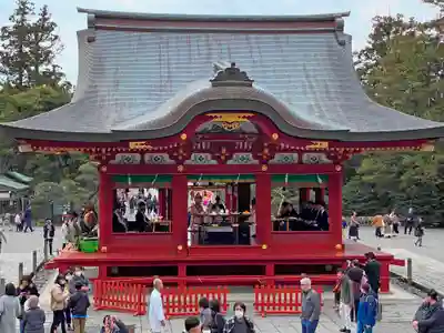鶴岡八幡宮の本殿・本堂