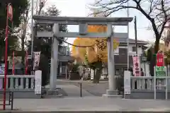 若宮八幡宮 の鳥居