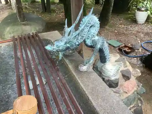 五社宮の手水舎