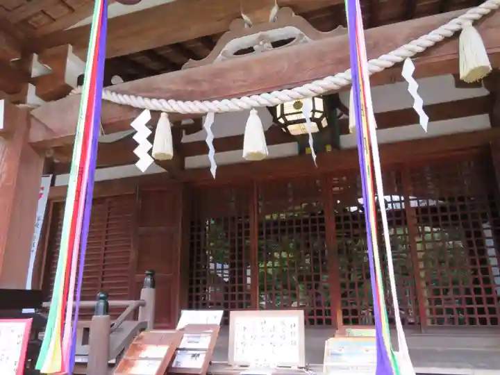 鳩森八幡神社の本殿・本堂