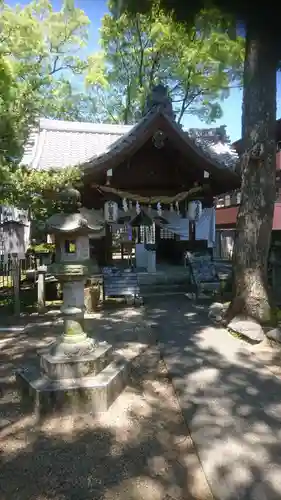 若宮神明社の本殿・本堂
