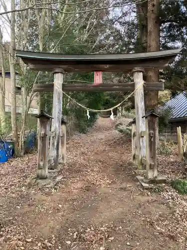 高龗神社(石下)の鳥居
