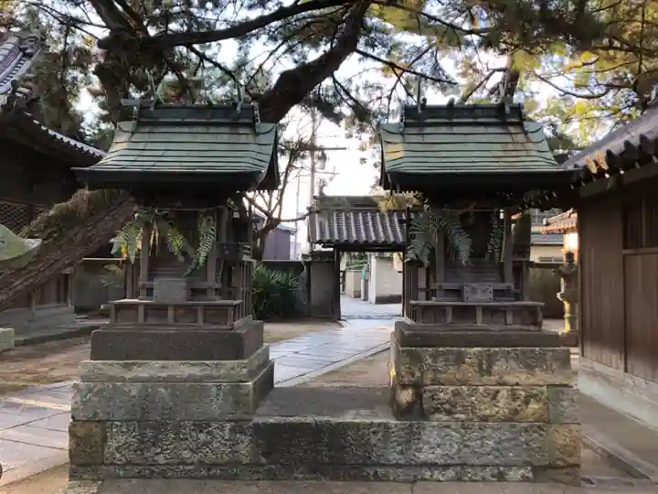 高砂神社の末社・摂社
