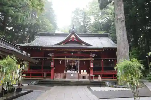 富士山東口本宮 冨士浅間神社(静岡県)