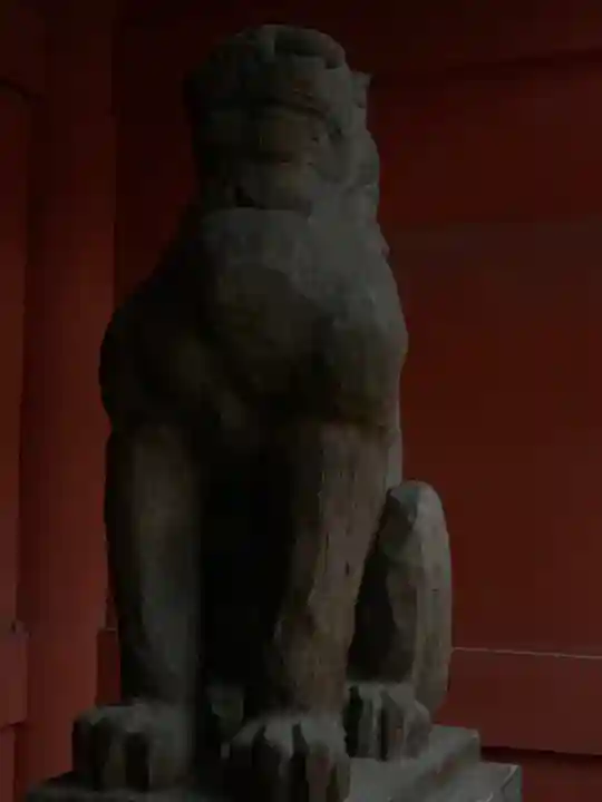 香取神宮の狛犬