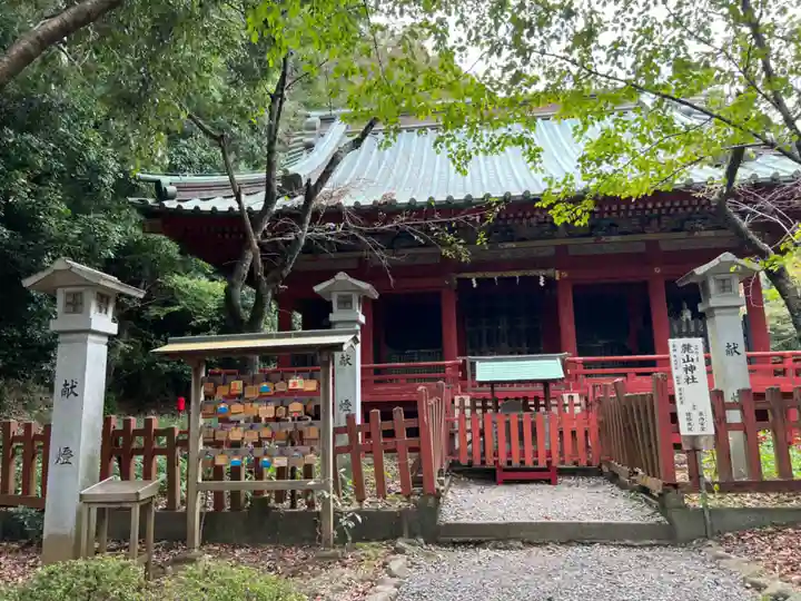 静岡浅間神社の本殿・本堂