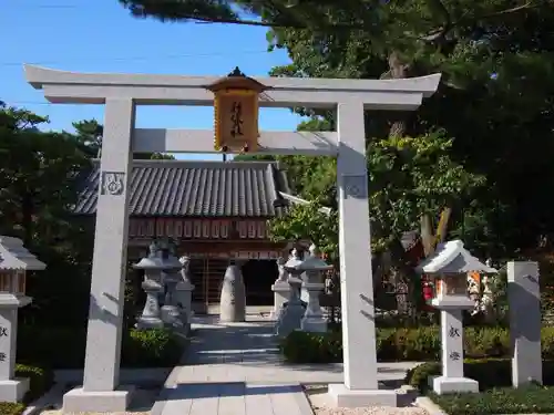 住吉大社の鳥居