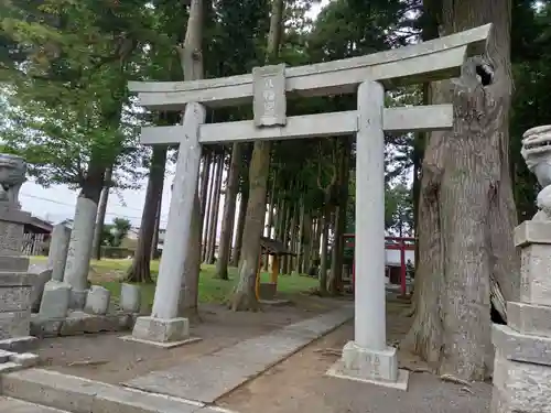 八幡宮の鳥居