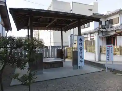 率川神社（大神神社摂社）のその他建物