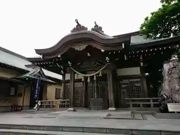 諏訪神社の本殿・本堂
