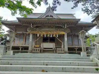 高山稲荷神社の本殿・本堂