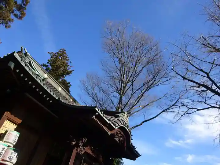 白笹稲荷神社のその他建物