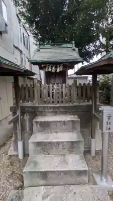 須佐之男社の本殿・本堂