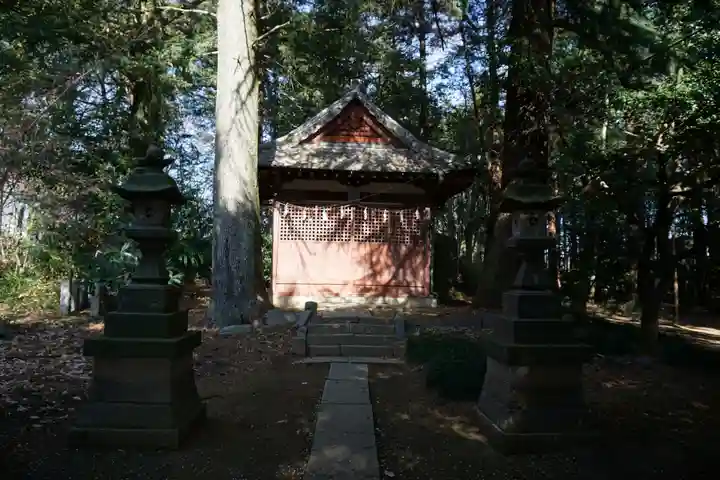 前玉神社の末社・摂社