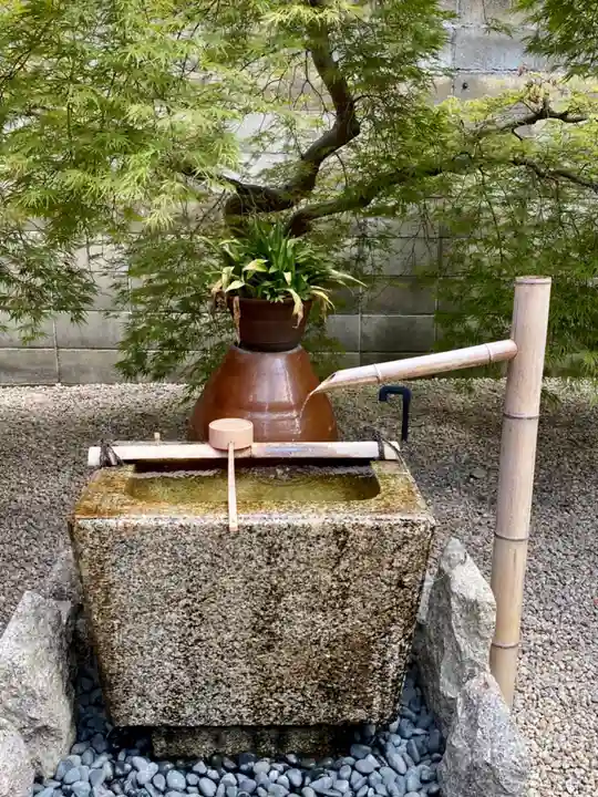 法雲寺の手水舎